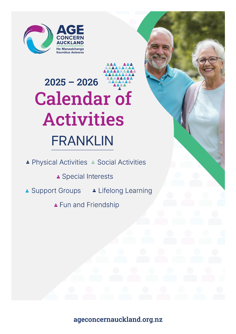 Franklin Activities for older people