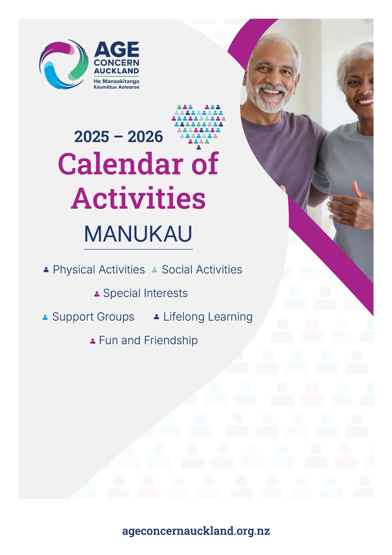 Manukau Activities for older people