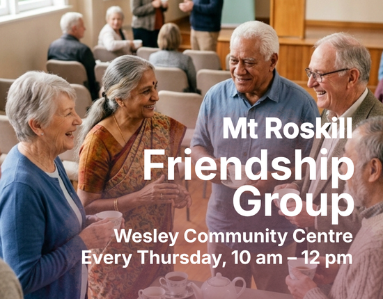 Wesley (Mt Roskill) Friendship Group
