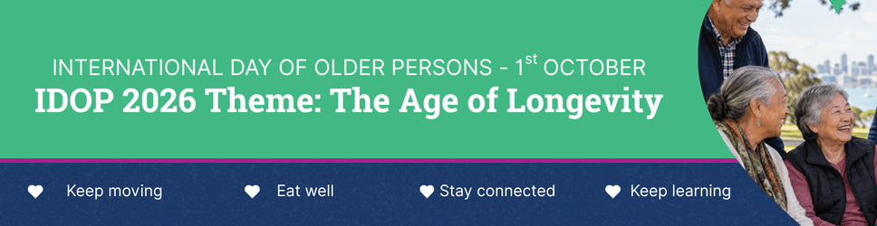 IDOP - international day of older persons