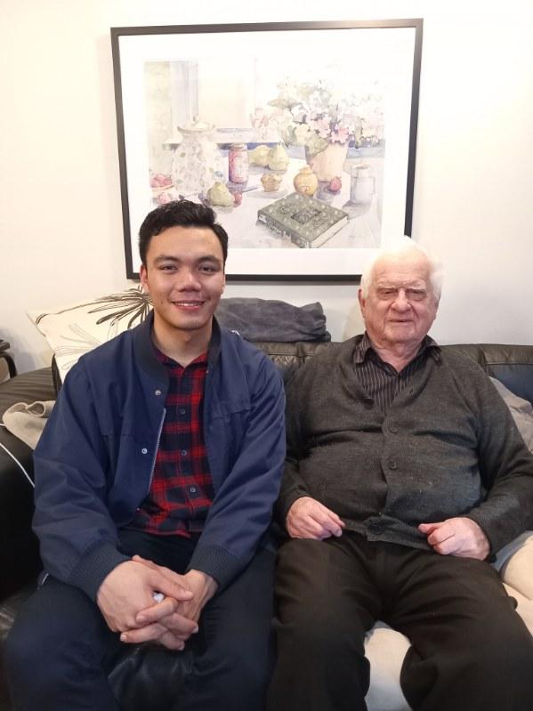 Homeshare for elderly