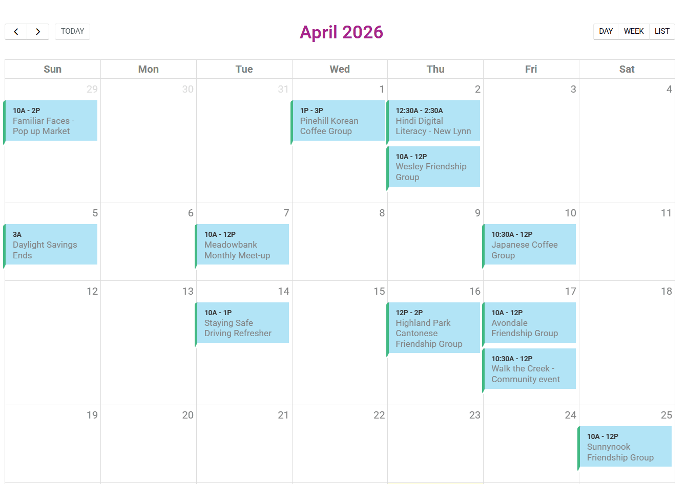 Homeshare for elderly