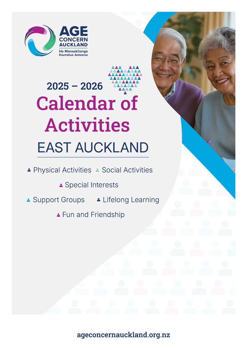 East Auckland Activities for older people