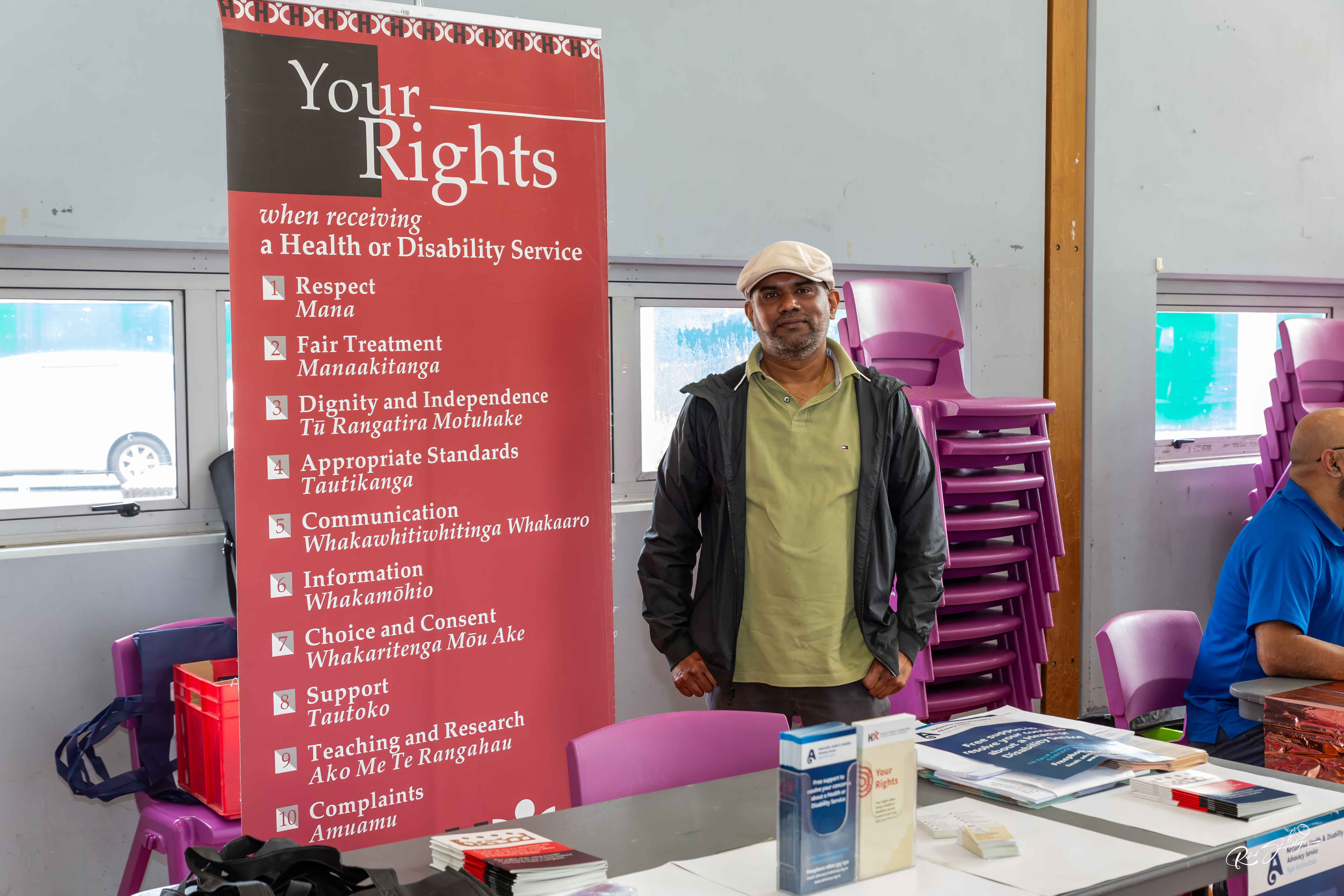 Health or disability service