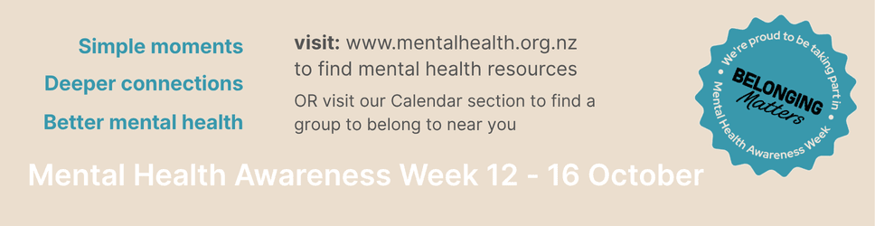 Mental Health Week