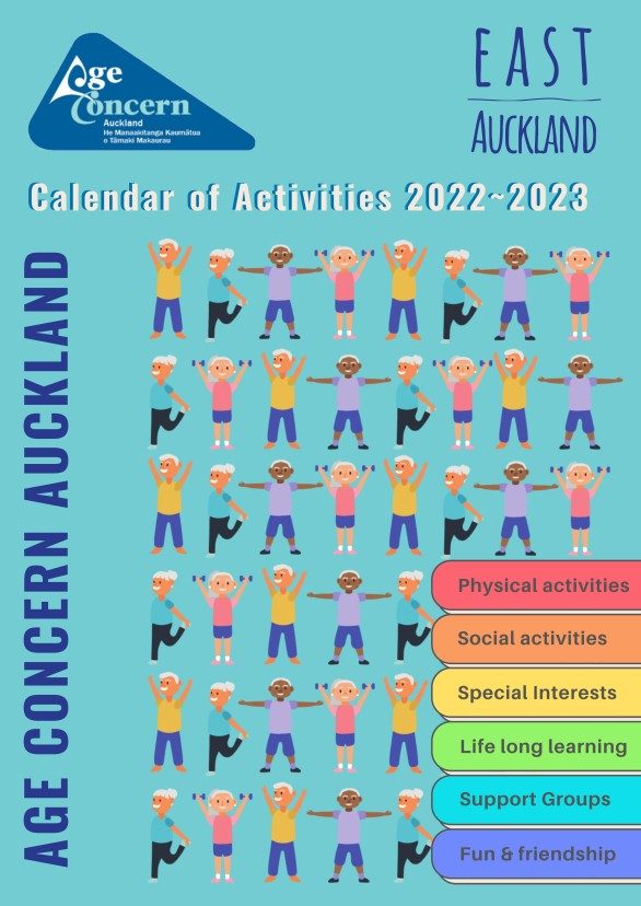 Age Concern Auckland resources