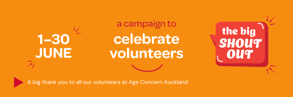Big Shout Out Volunteer month
