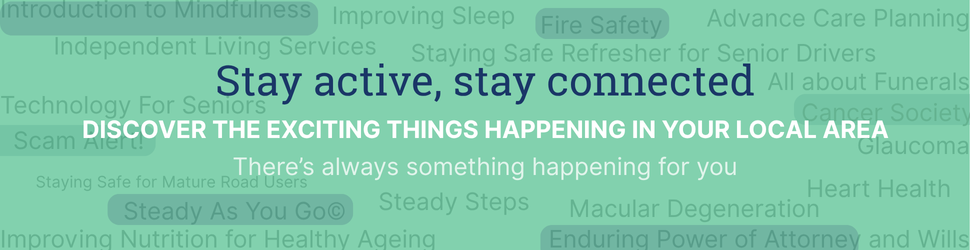 Stay Active - ageing well