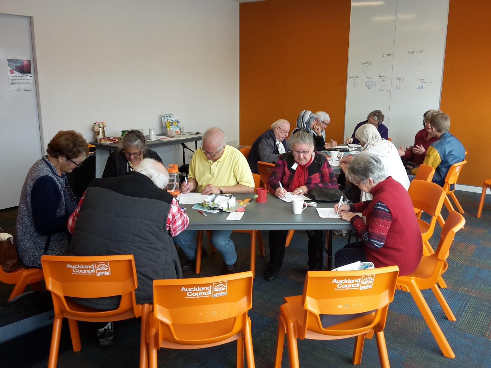 Health Educaiton for older people