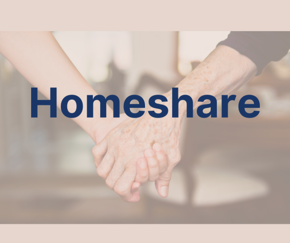 Media release - Homeshare