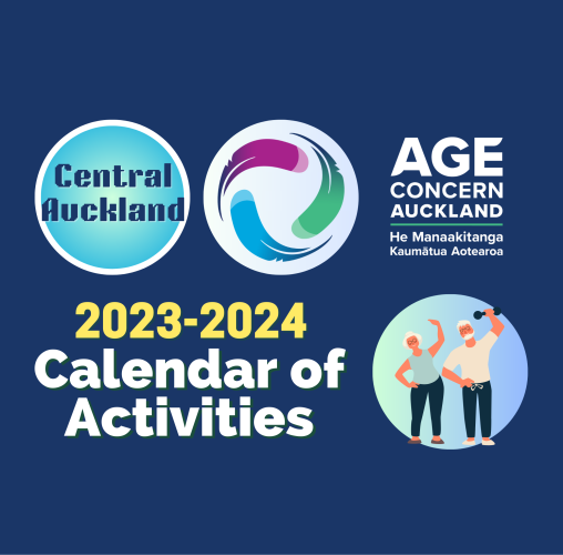2023-2024 Calendar of Activities: Central Auckland