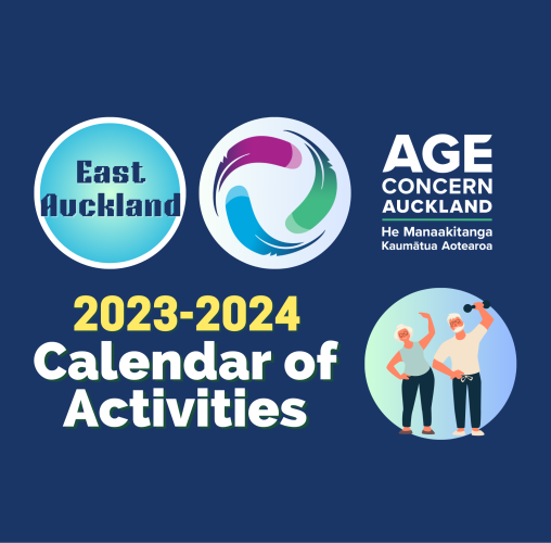 2023-2024 Calendar of Activities: East Auckland