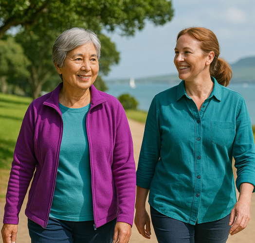 Top Up Together: Nurturing Mental Wellbeing in Later Life