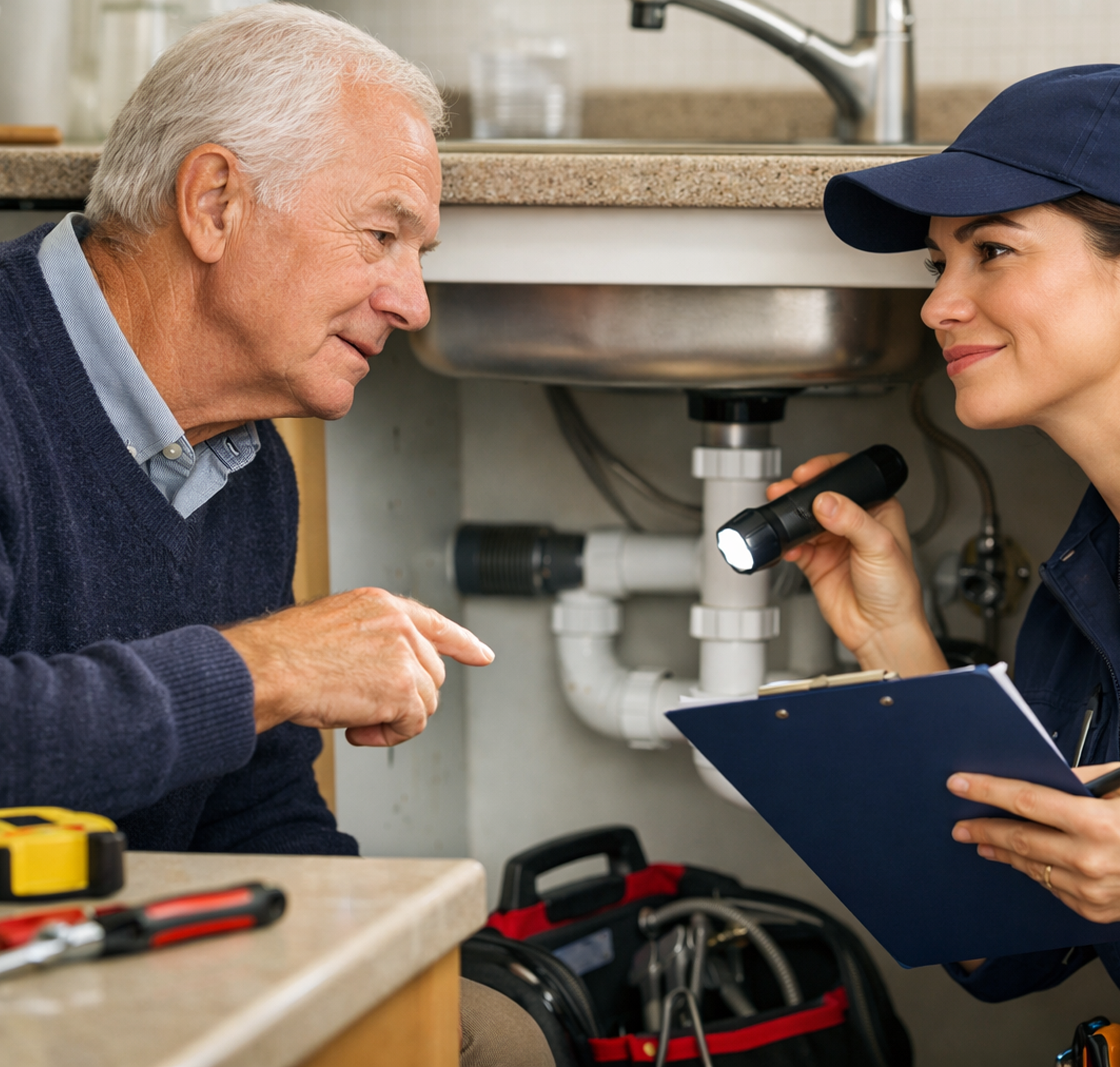 Smart Home Maintenance for Older Aucklanders