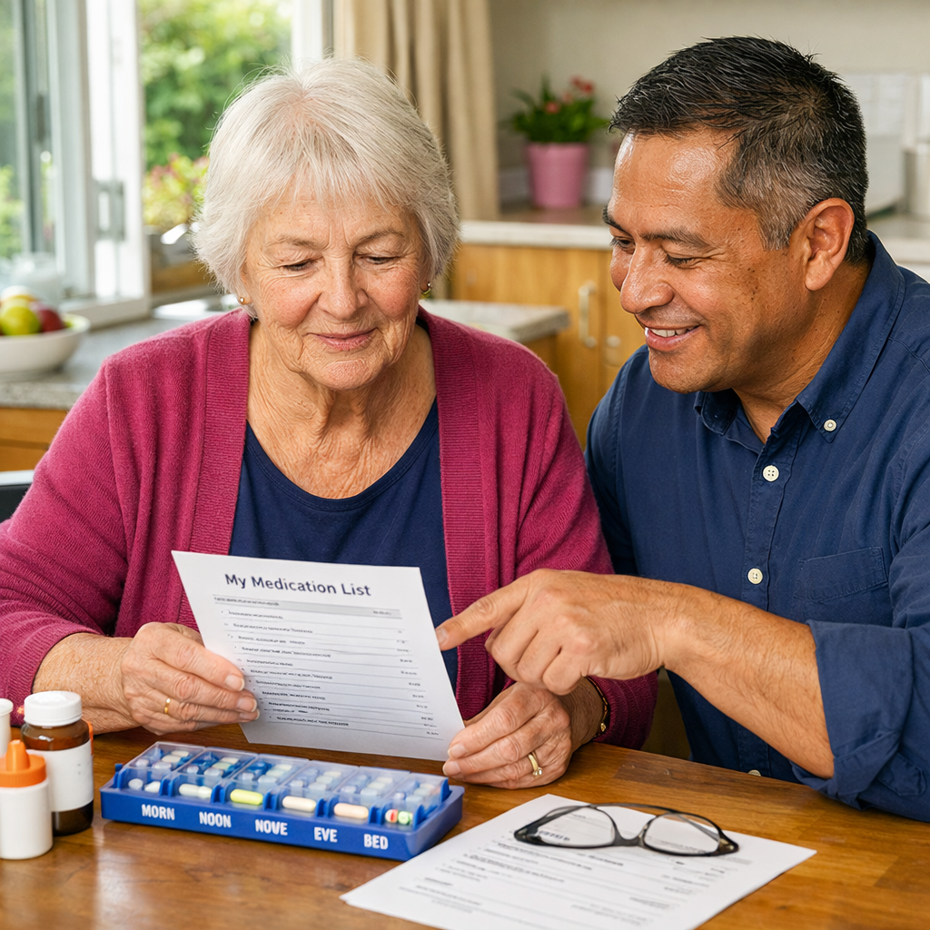 Medicines and Falls: What Older Aucklanders Should Know About “FRIDs”